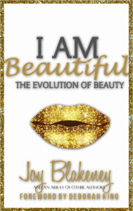 I am beautiful book cover NEW